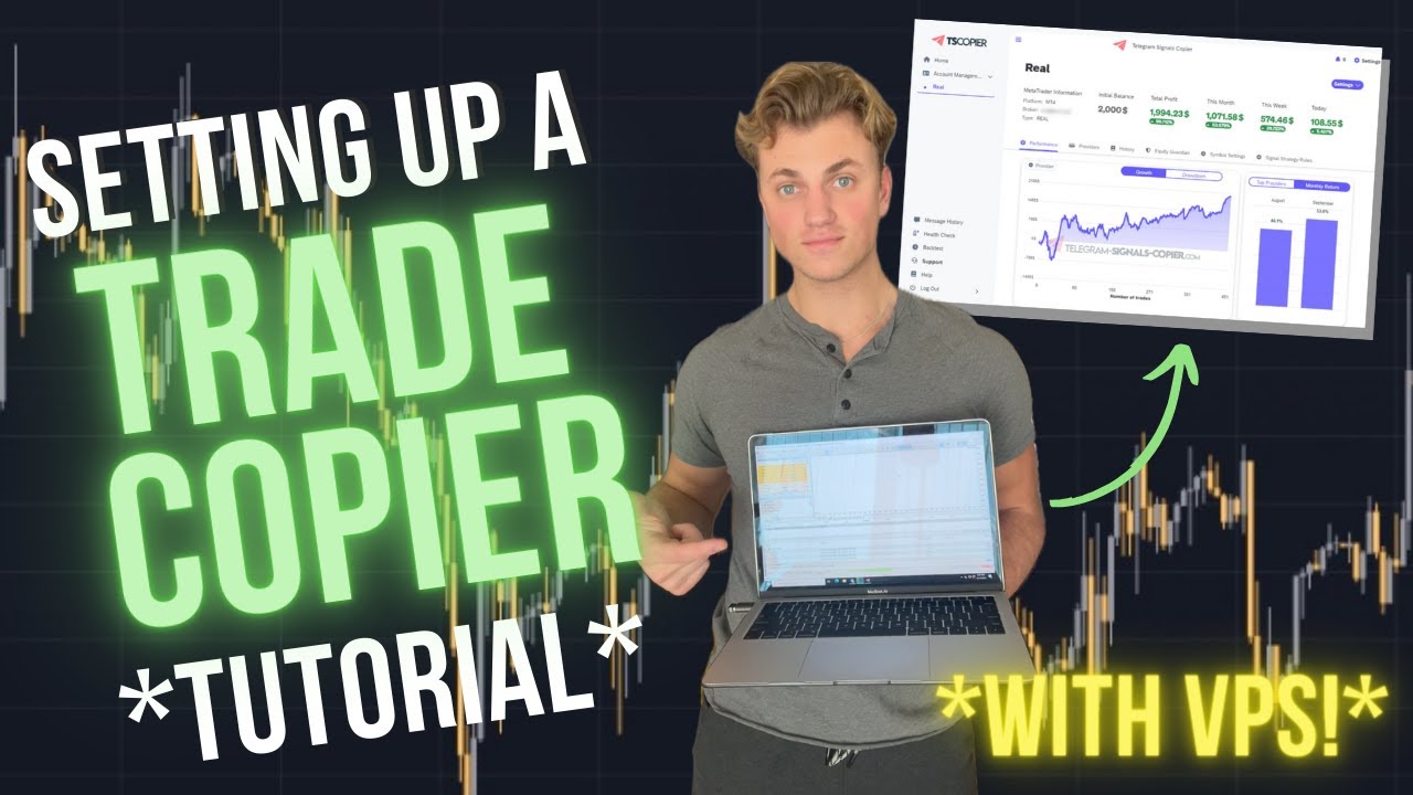 Настройка копировщика торговых сигналов на VPS (руководство) | The CopyTrader
