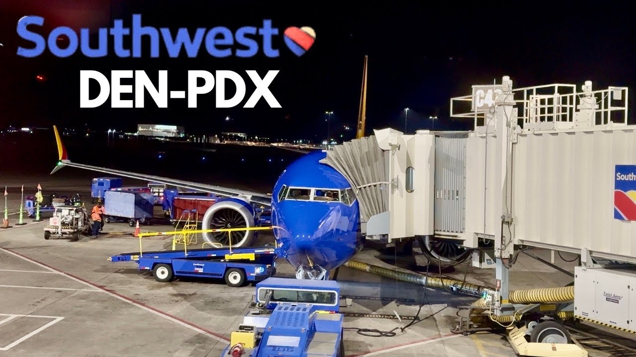 TRIP REPORT: Southwest Airlines Boeing 737 MAX-8 Denver-Portland