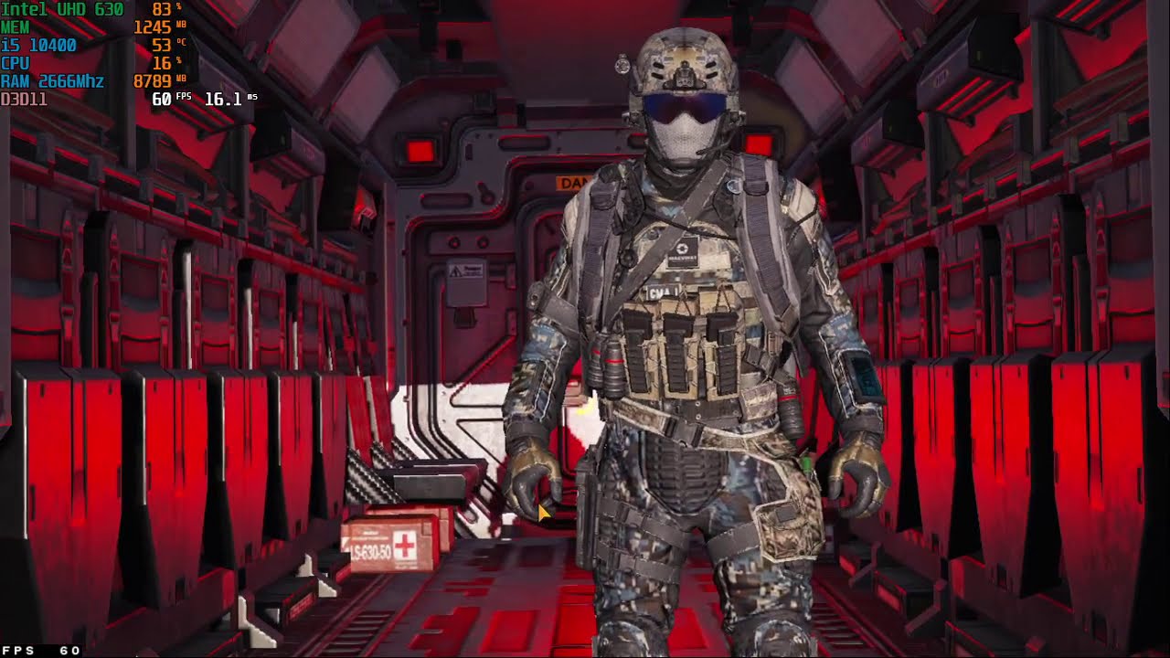 Emulation Test: Call Of Duty Mobile On Intel UHD 630