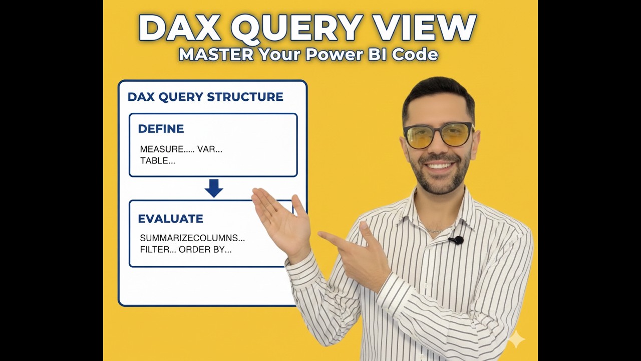 Dax Query View: Explained in 10 Minutes