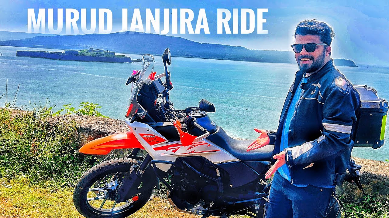 Mumbai to murud Ride | murud janjira fort