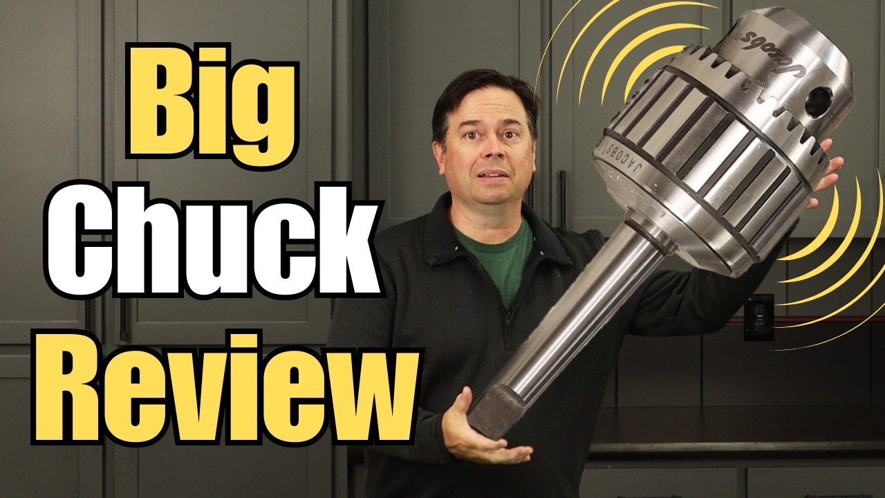 Drill Press Chuck Mega Review - What Brand and Model is Best? Plus Runout Test