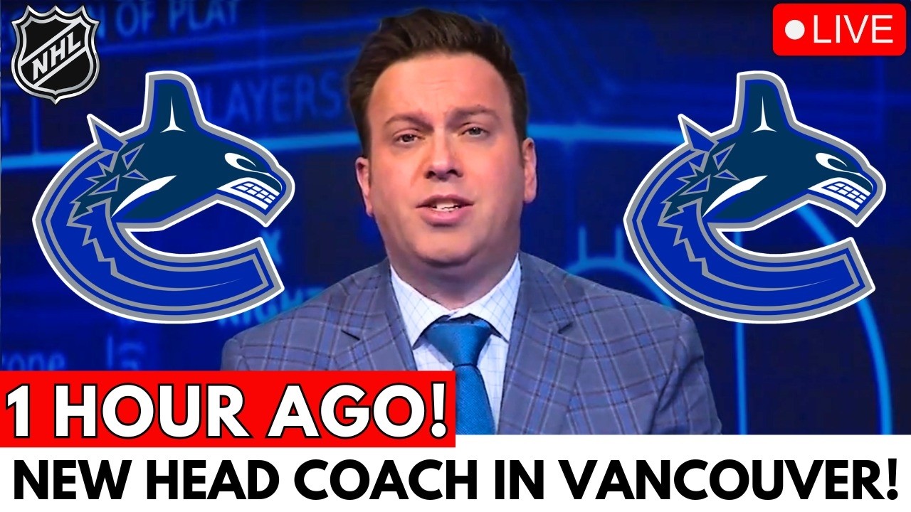 BREAKING! CANUCKS SIGNING DREAM HEAD COACH TO REPLACE ADAM FOOTE! FANS ARE SHOCKED! CANUCKS NEWS
