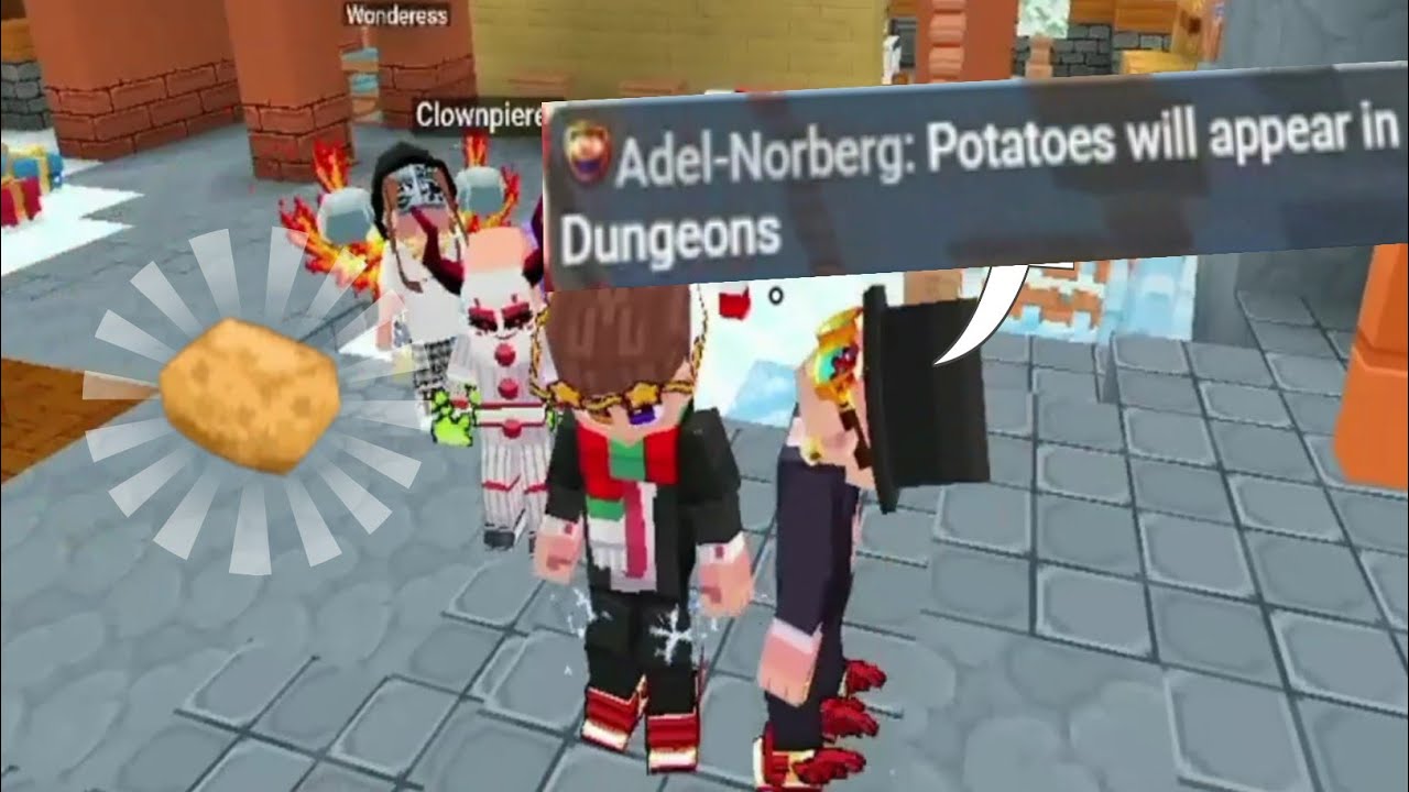 I met the CREATOR of the game and he CONFIRMED to us that... | MineFun.io