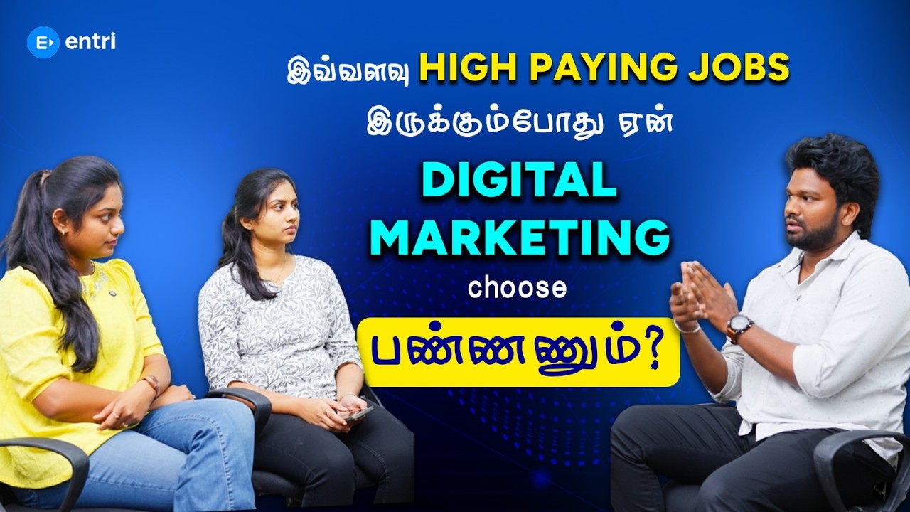 Digital Marketing Career Explained | Podcast with SHRI DECORS Founders #digitalmarketingcourse