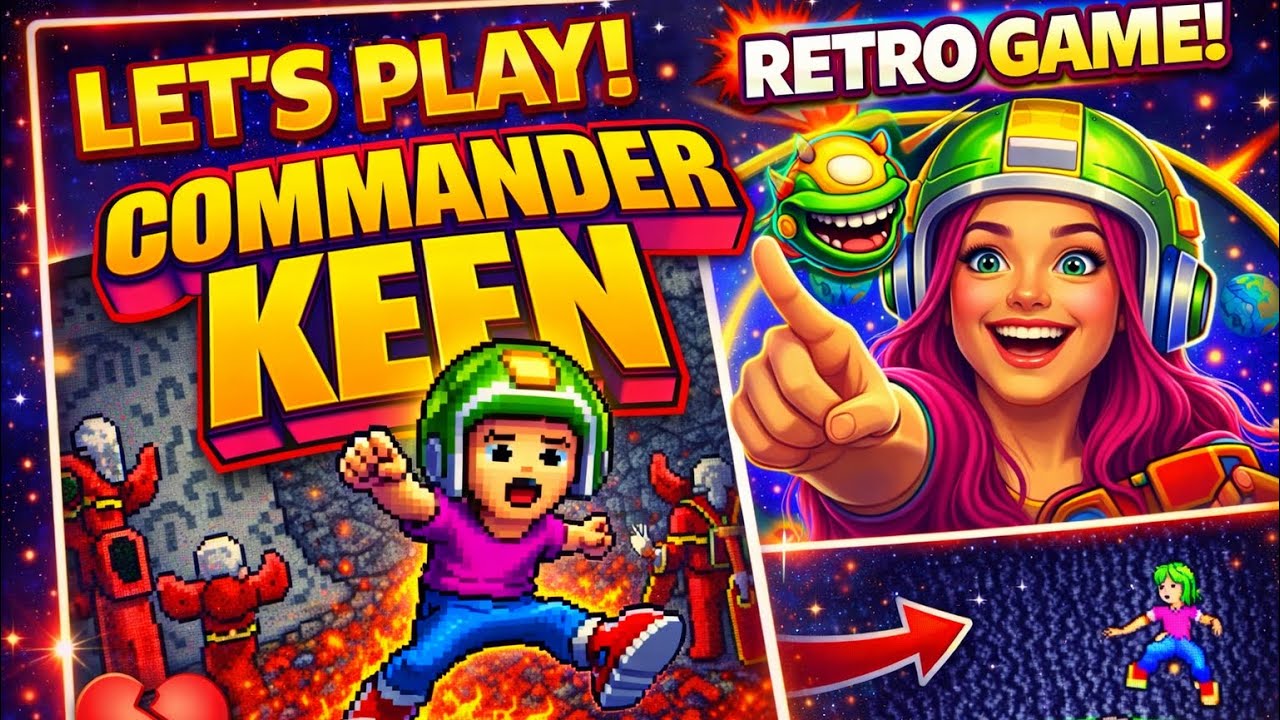 OSTATNI LOT COMMANDER KEEN 🚀😭
