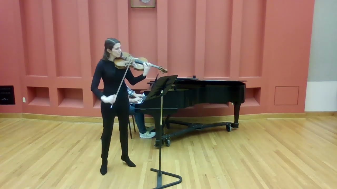 Rebecca Clarke Lullaby for Viola and Piano