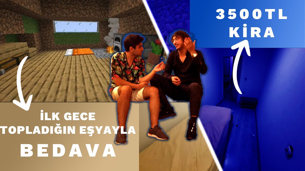 EVE ÇIKMAK | İTÜ'DE BARINMA