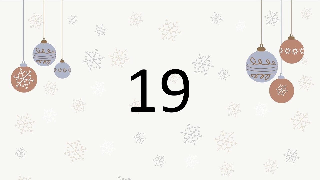 Chemischer Adventskalender - 19. Dezember: Kristallisierte Filzsterne