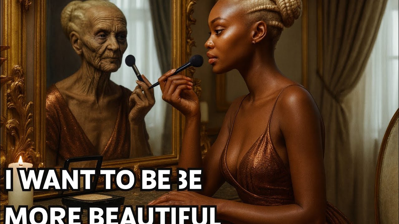 She Wanted To Be The Most Beautiful Woman In The World Until The Mirror Reveal The Truth #tales 