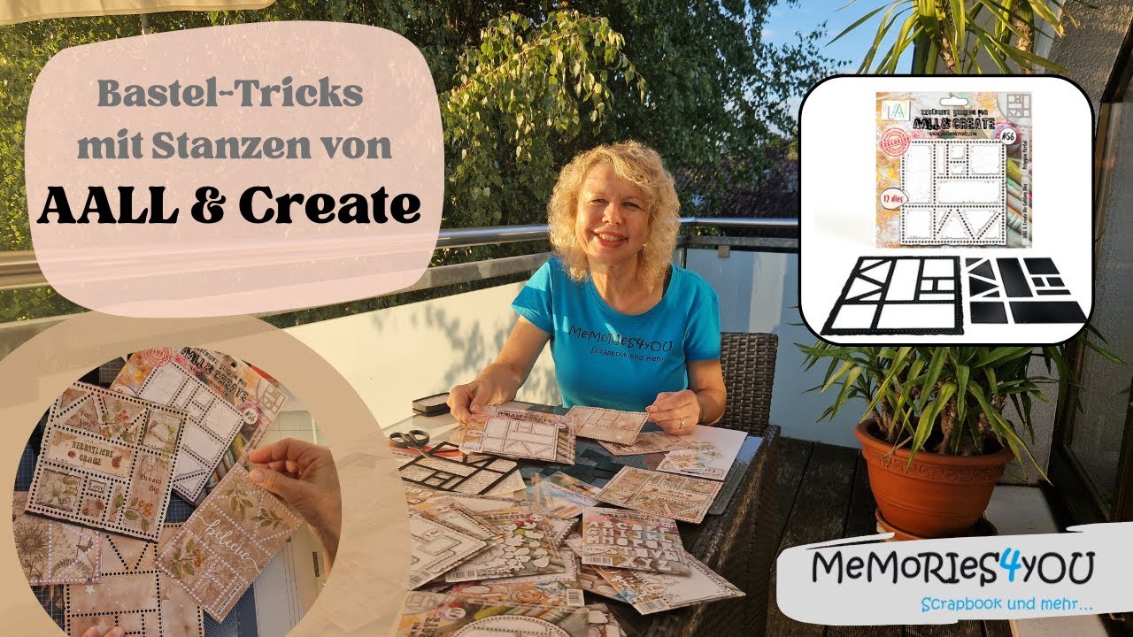 Memories4you - SCRAPPEN mit AALL & Create Stanze