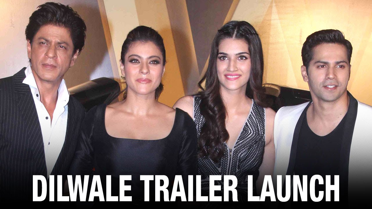 Dilwale Theatrical Trailer launch