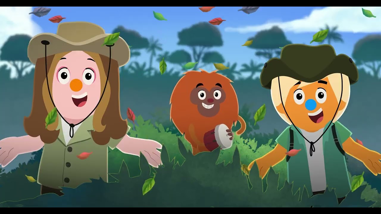 Unidos da Mata Atlântica - Thiago & Ísis e os Biomas do Brasil