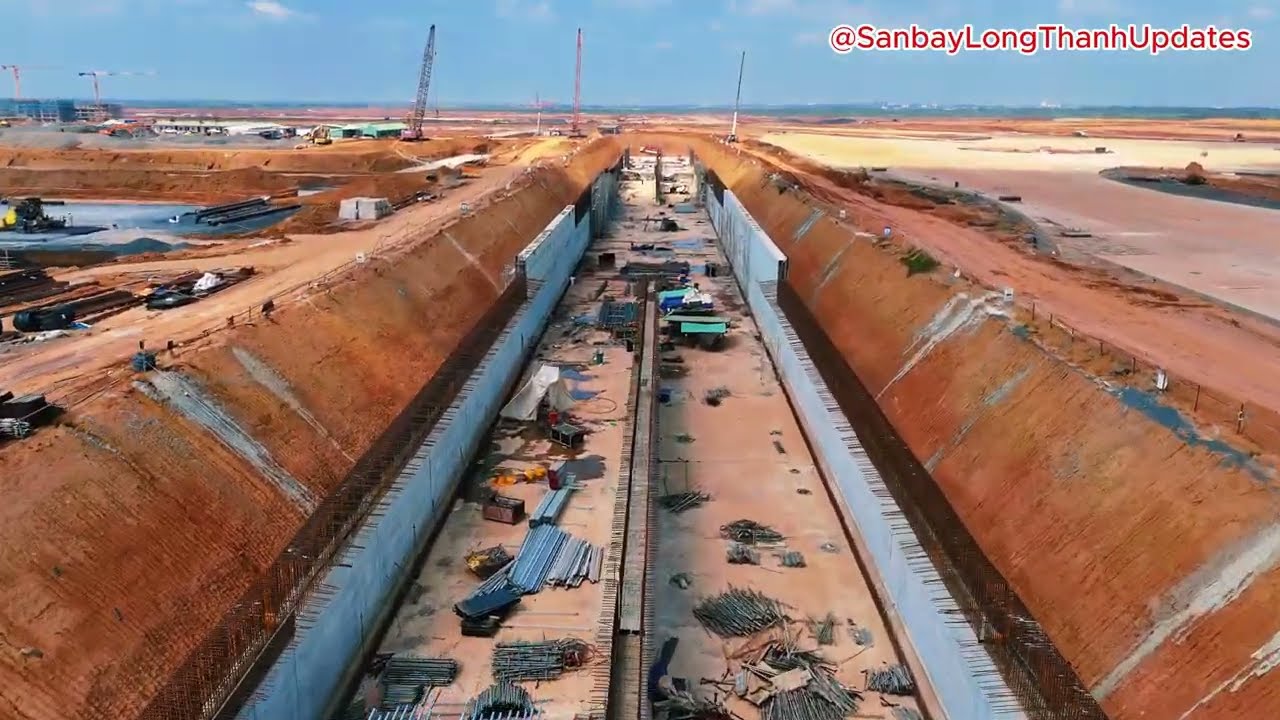 Hầm GSE Sân Bay Long Thành: Tiến Độ Mới Nhất 