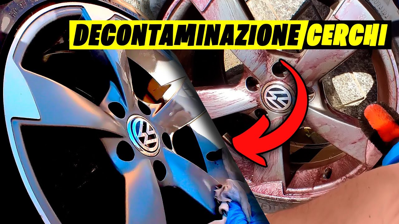 Decontamino i cerchi della Golf con kit MAFRA, PAZZESCO 🏎