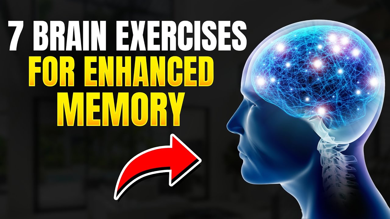 7 Brain Exercises for Enhanced Memory🧠💪