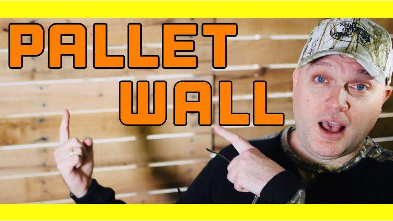 Pallet Wood Projects - How to make a Pallet Wall