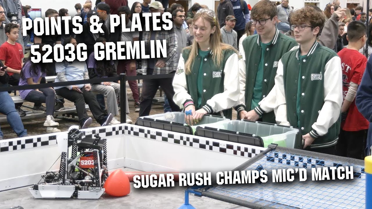 Points & Plates | 5203G Gremlin | Q129 Sugar Rush Signature Event