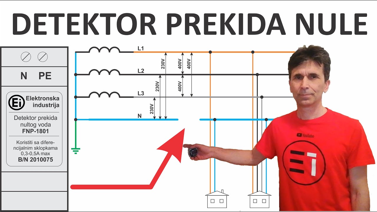 DETEKTOR prekida NULE