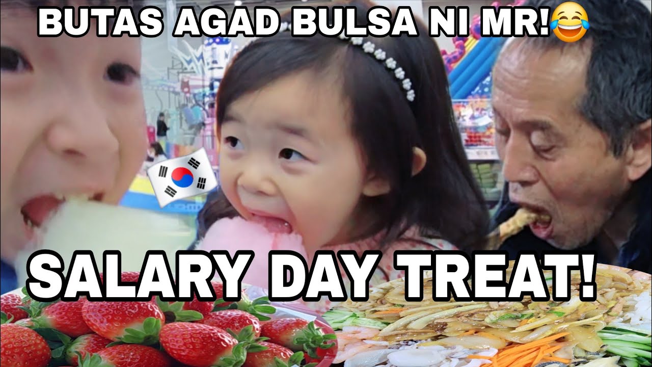 MARRIED TO KOREAN EP.17 | SALARY TREAT NI MR.!