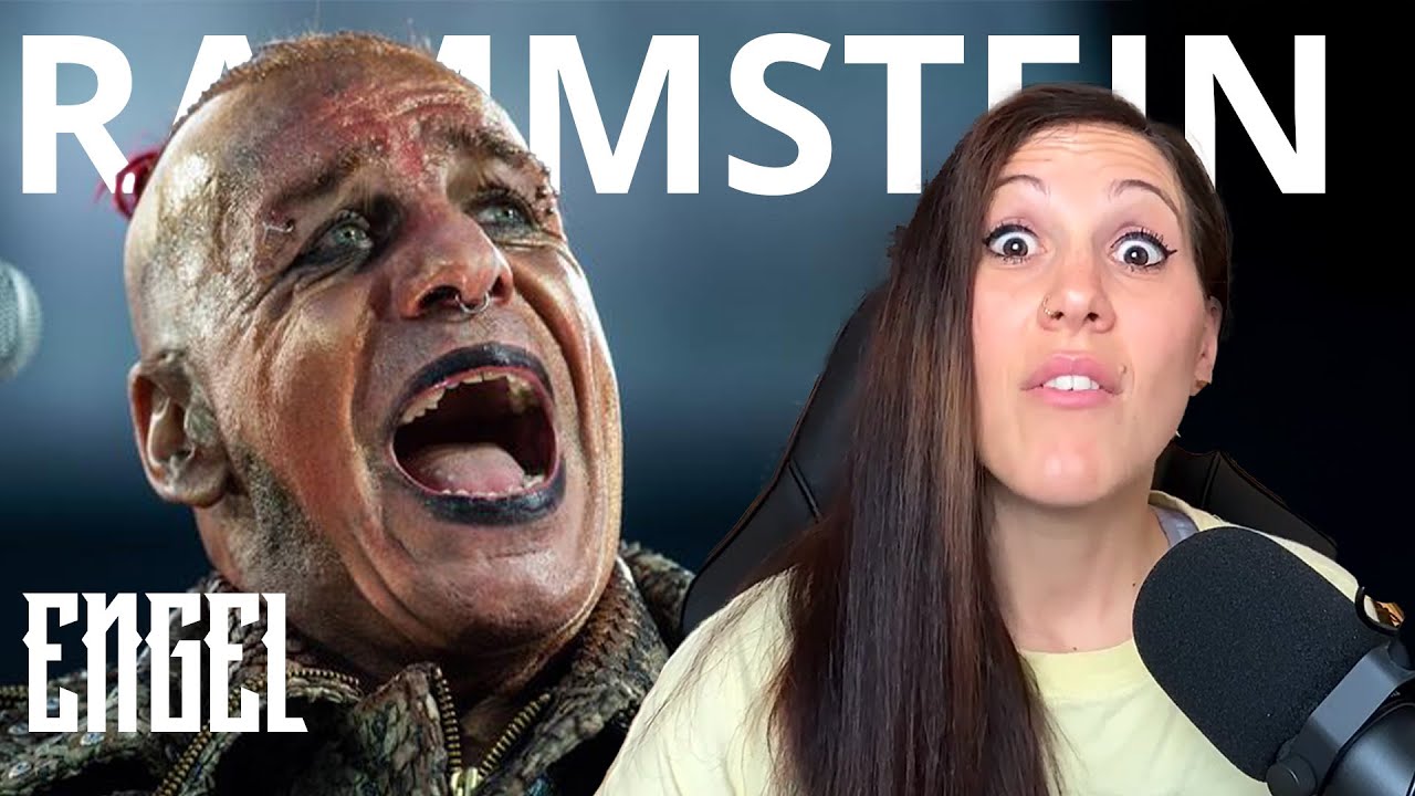 Her first time hearing Engel by Rammstein