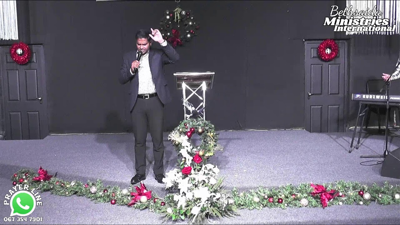 Bethsaida Ministries International // Bishop Emmanuel J Moodley