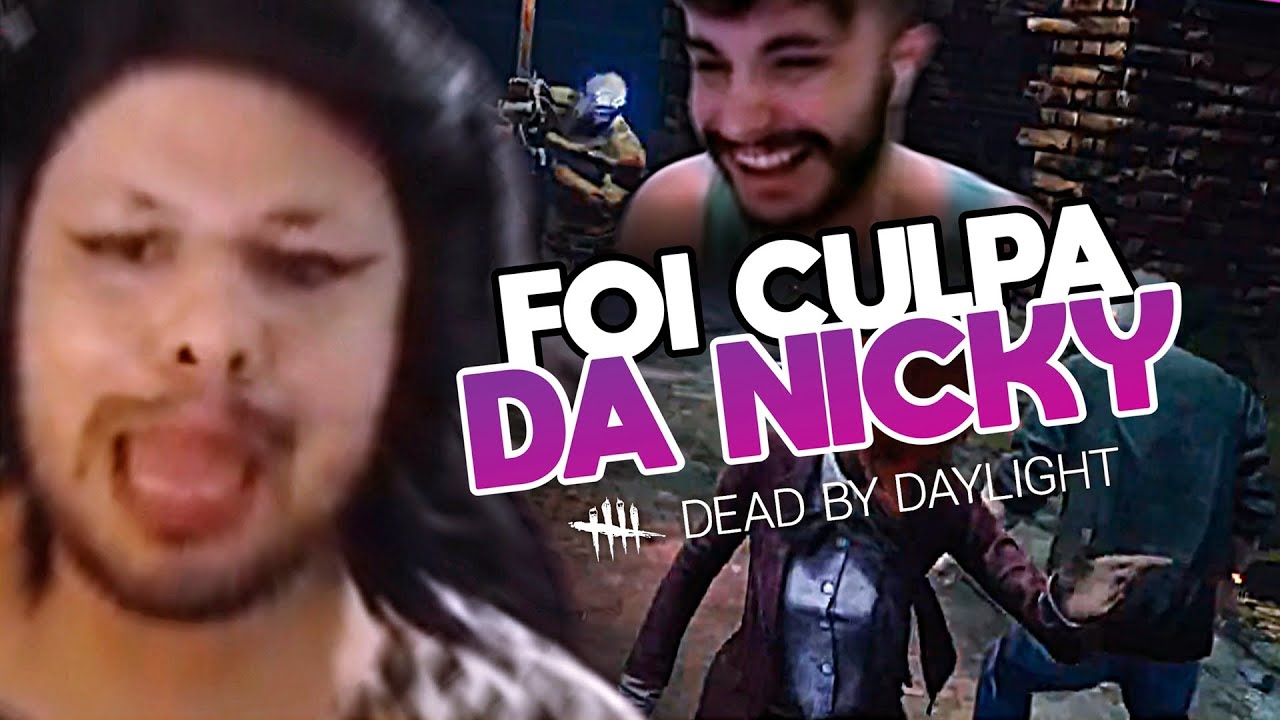 MINHA MAIOR INIMIGA SOU EU, disque 911 | Dead by Daylight (ft. Nicky Mitrava & Boneca's Rift)