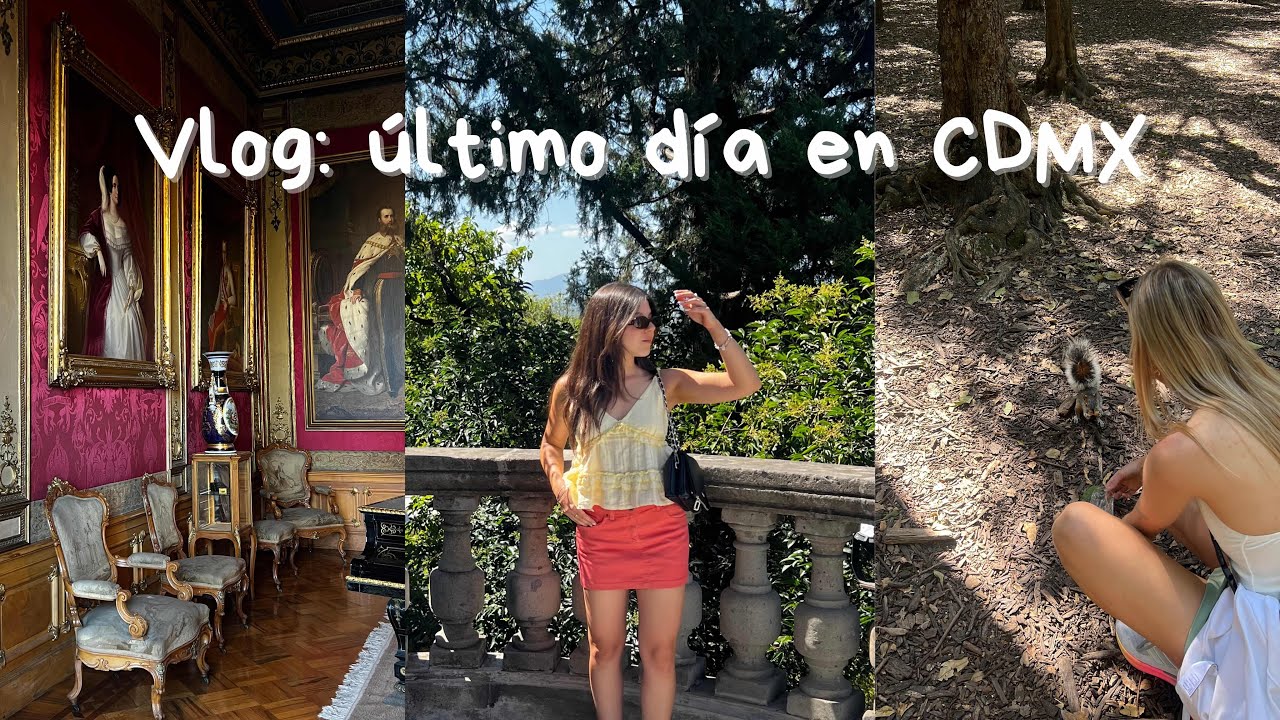 Dos argentinas siendo turistas en CDMX | México Vlog #4 