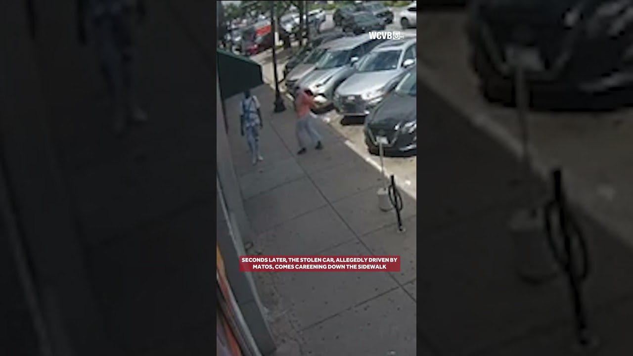 Video shows crash victim's final moments
