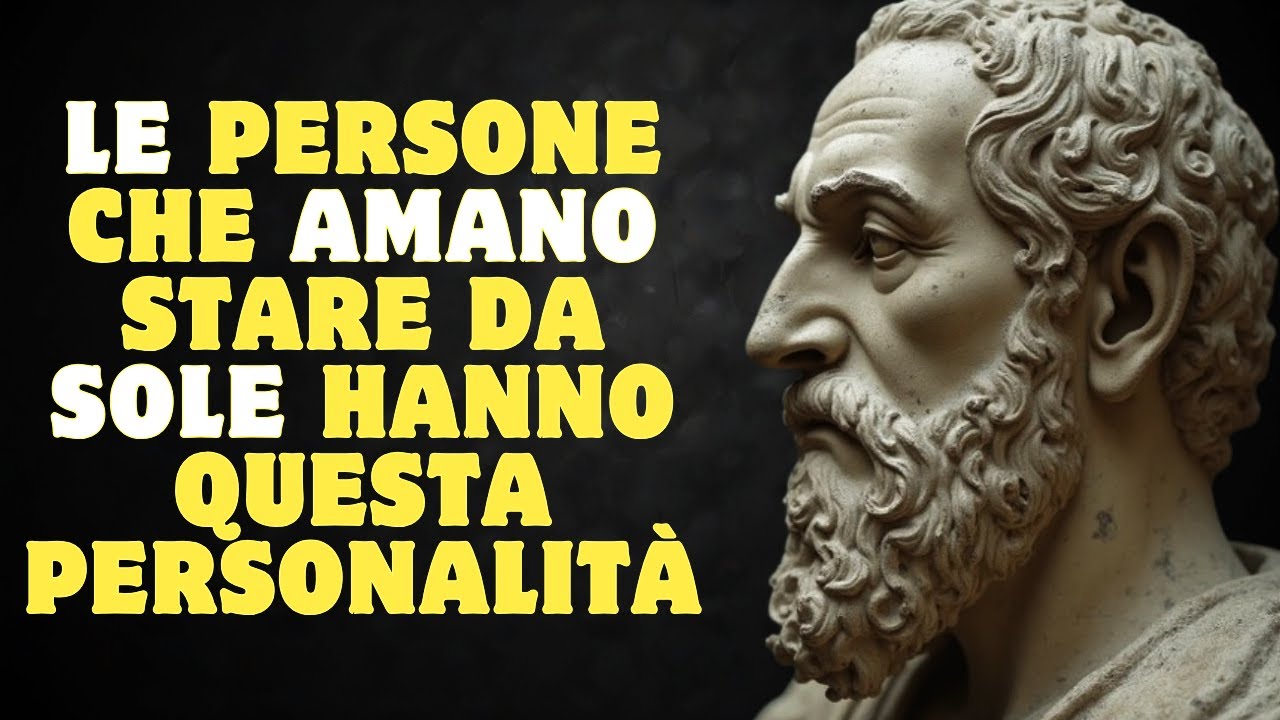10 tratti particolari della personalità delle persone a cui piace stare da sole | Stoicismo