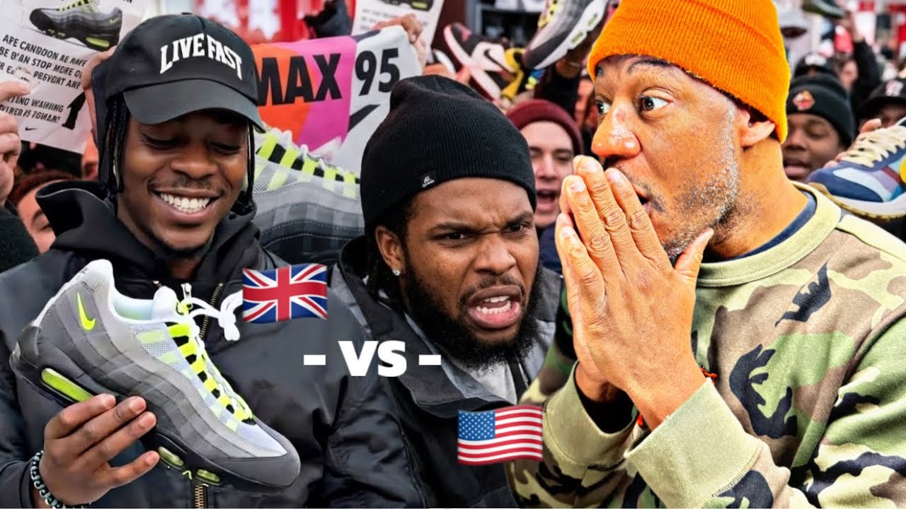 AIR MAX 95 НЕОНОВОЕ БЕЗУМИЕ! 🌍 От Riots до перепродажи