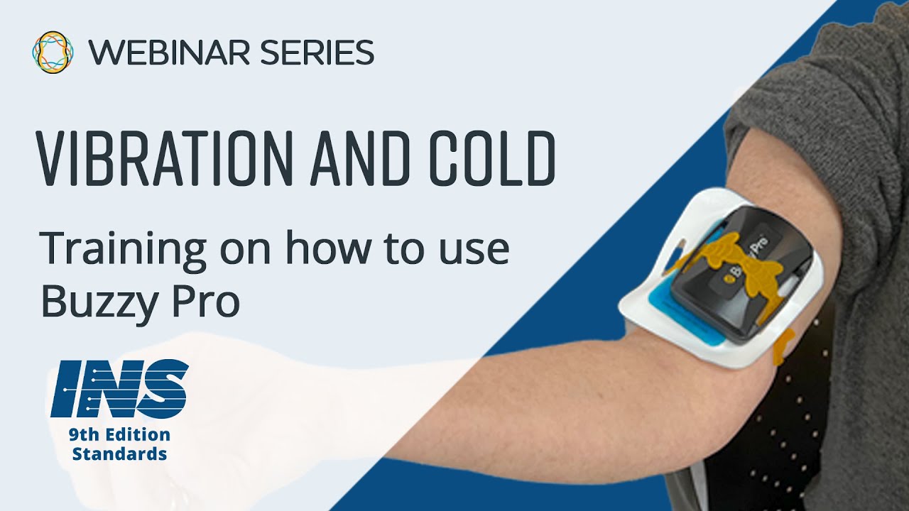 Ice & Vibration - How to Use Buzzy Pro