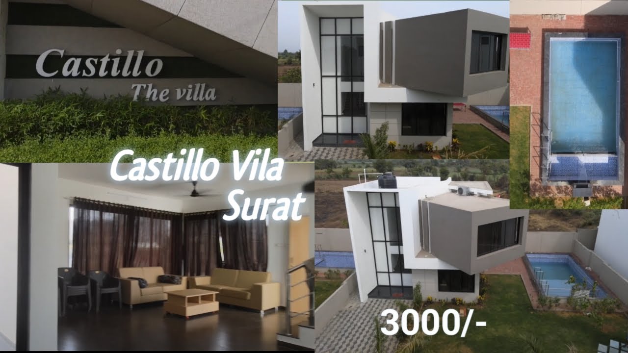 Roshan In Surat Clean and Green city | Castillo The Villa | New Sharda Jewellers
