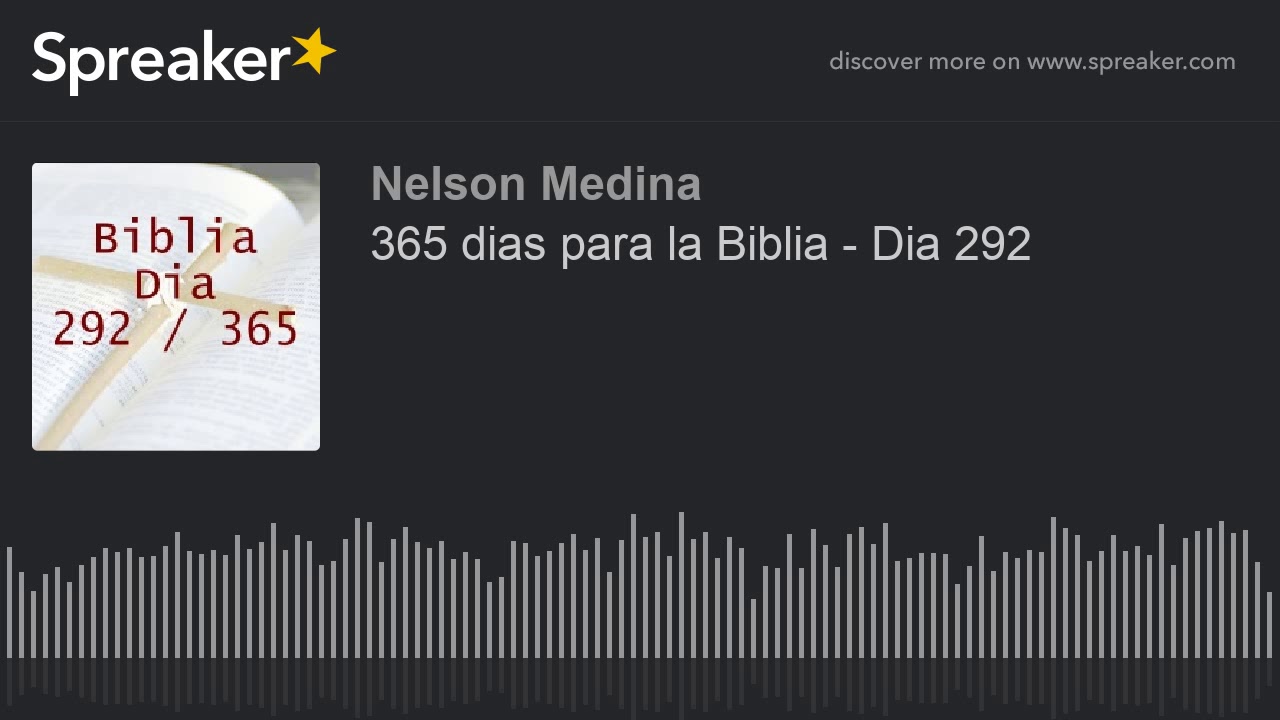 365 dias para la Biblia - Dia 292