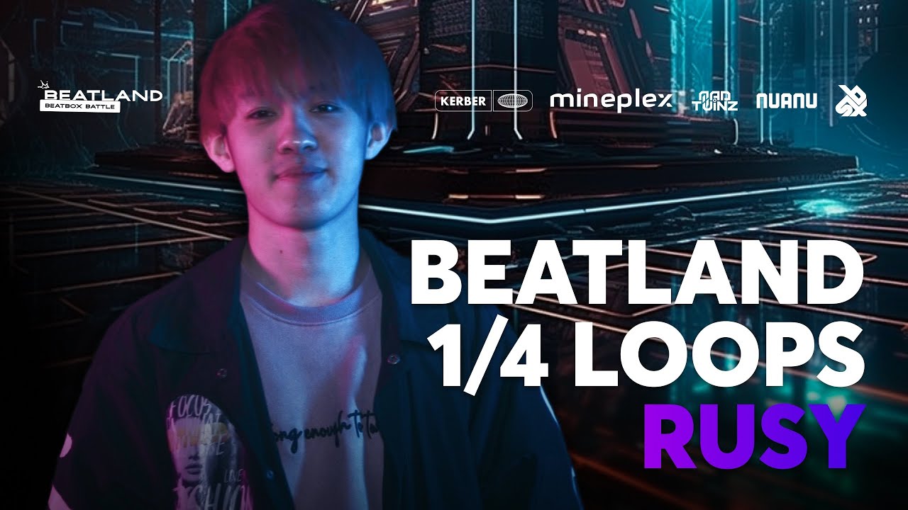 RUSY 🇯🇵 | Beatland Beatbox Battle 2023 | Loop Category | 1/4 FINAL