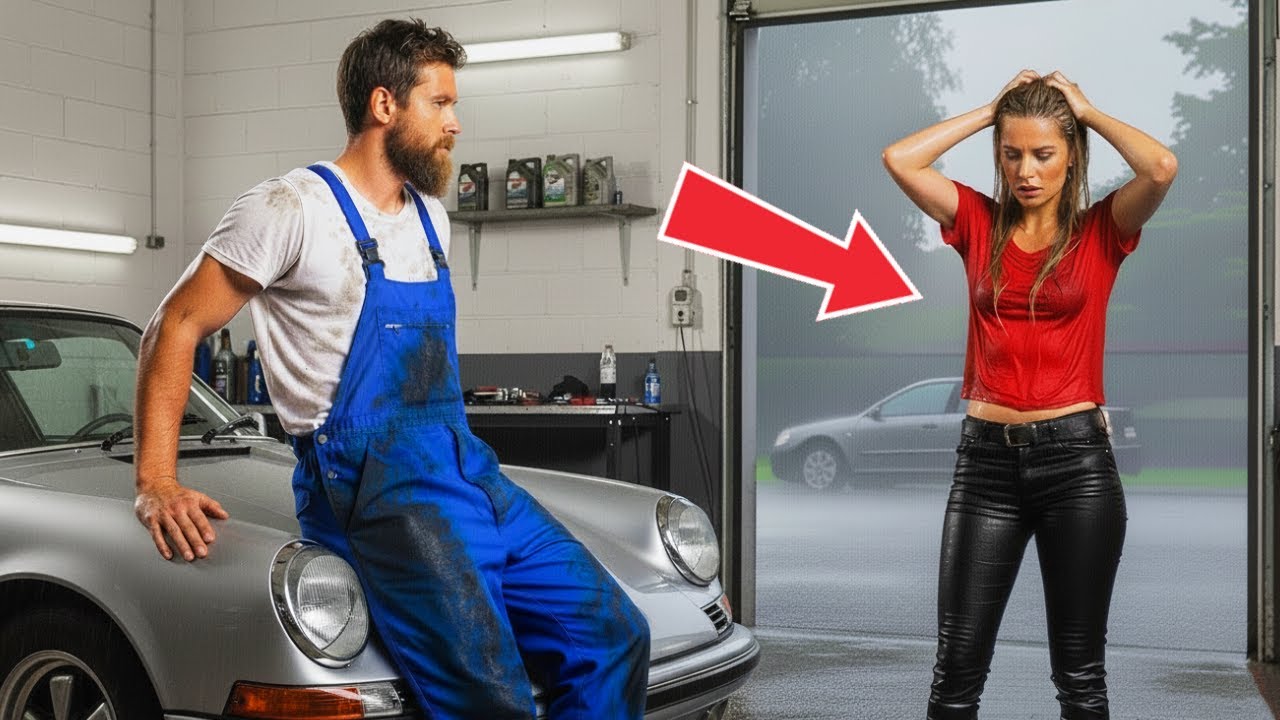 Reiche Frau will etwas verbergen — doch der ARME MECHANIKER hat bereits alles gesehen...