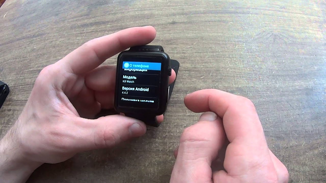 K8 Smart Watch