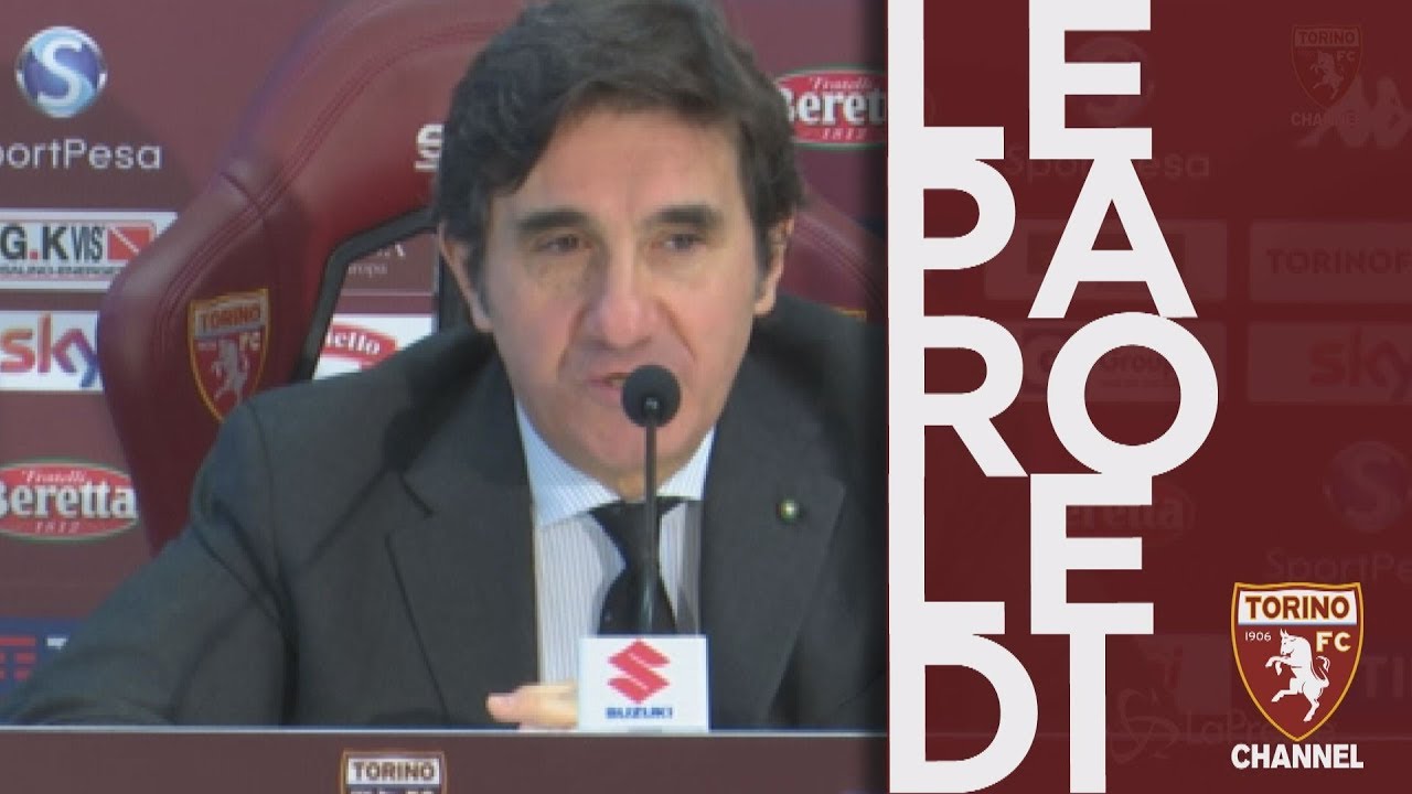 Il Presidente Cairo presenta il tecnico Mazzarri