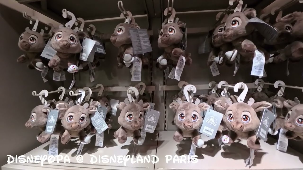 ANIMATION BOUTIQUE - SHOP WALK Disneyland Paris - DisneyOpa