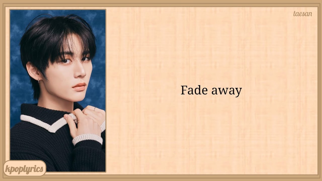 BOYNEXTDOOR Fadeaway Easy Lyrics