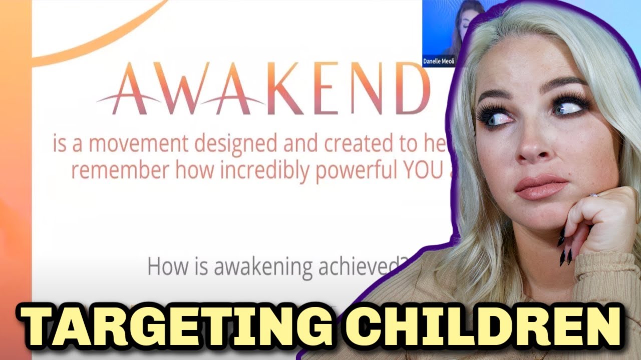 HIDE YOUR KIDS FROM THIS COMPANY | AWAKEND: Modern Day AMWAY