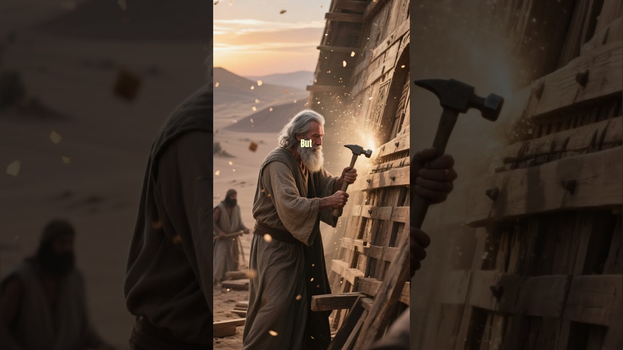 Noah Builds the Ark #animatedbiblestories #biblestories  #bibleteachings #christiananimation