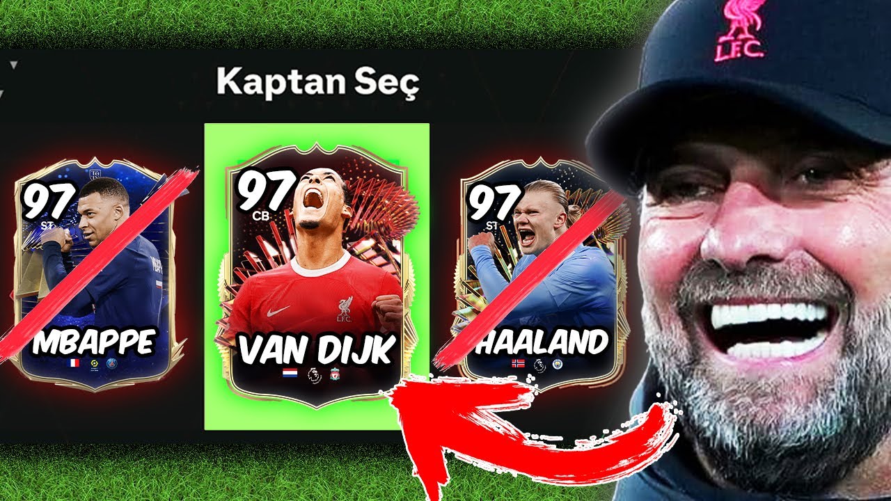 Draft ama Her Overall'dan Sadece 1 Oyuncu Alabilirim! | FC 24 Draft