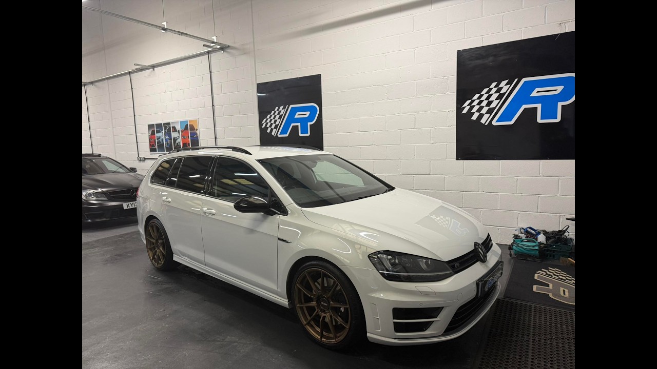 ### VW GOLF R ESTATE WALKAROUND ###