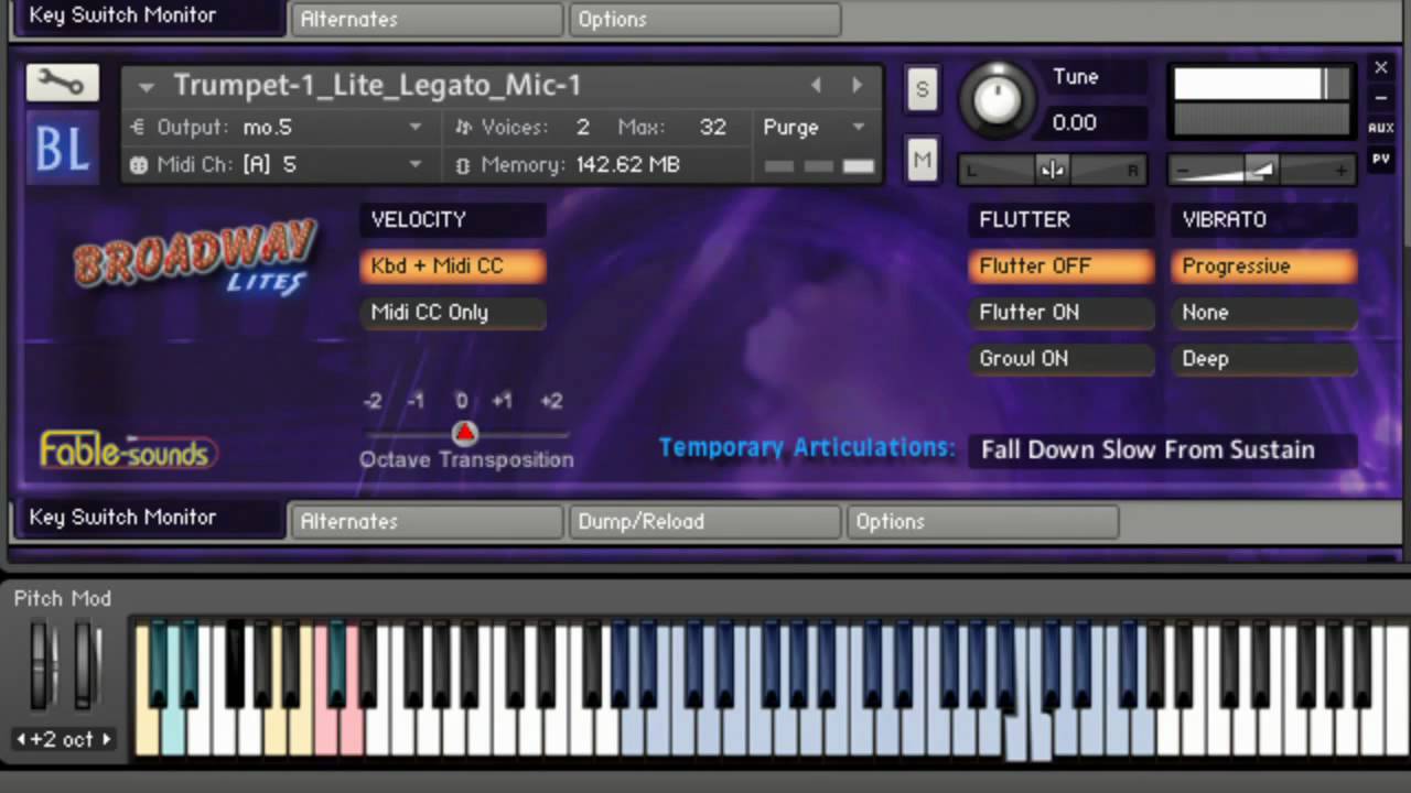 Broadway Lites: Overview and Demo