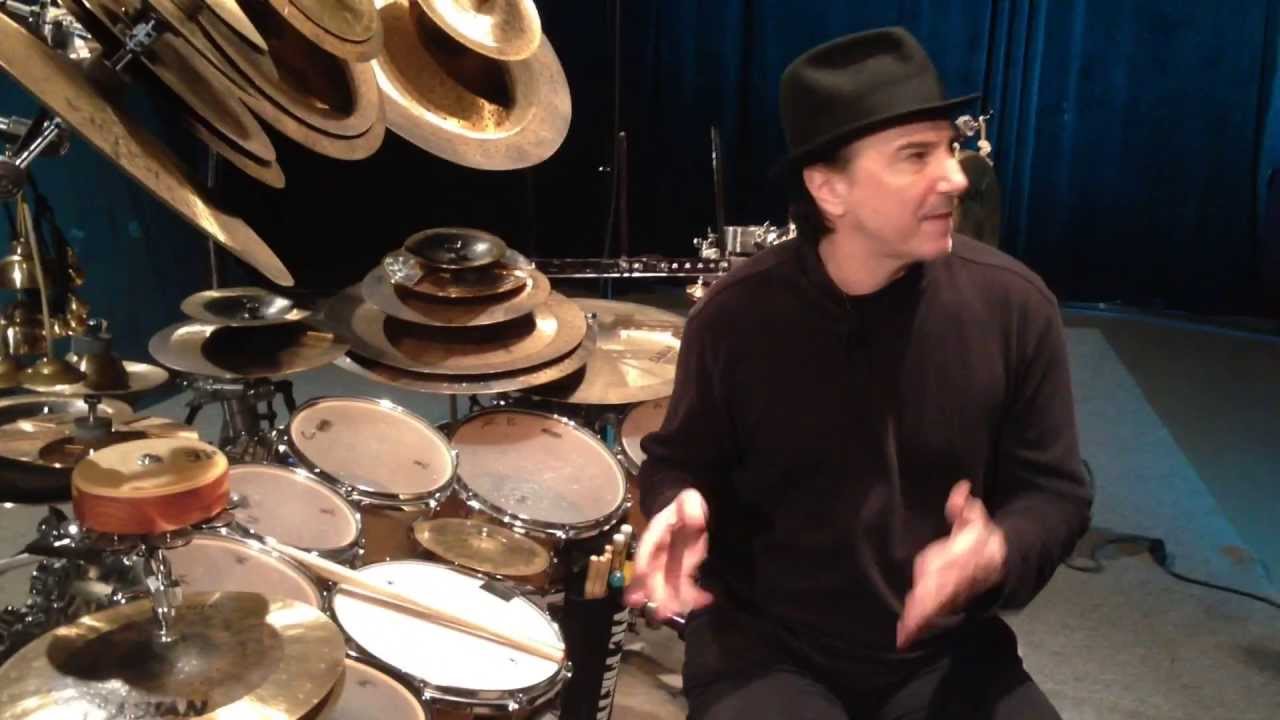 Terry Bozzio's Mini Kit