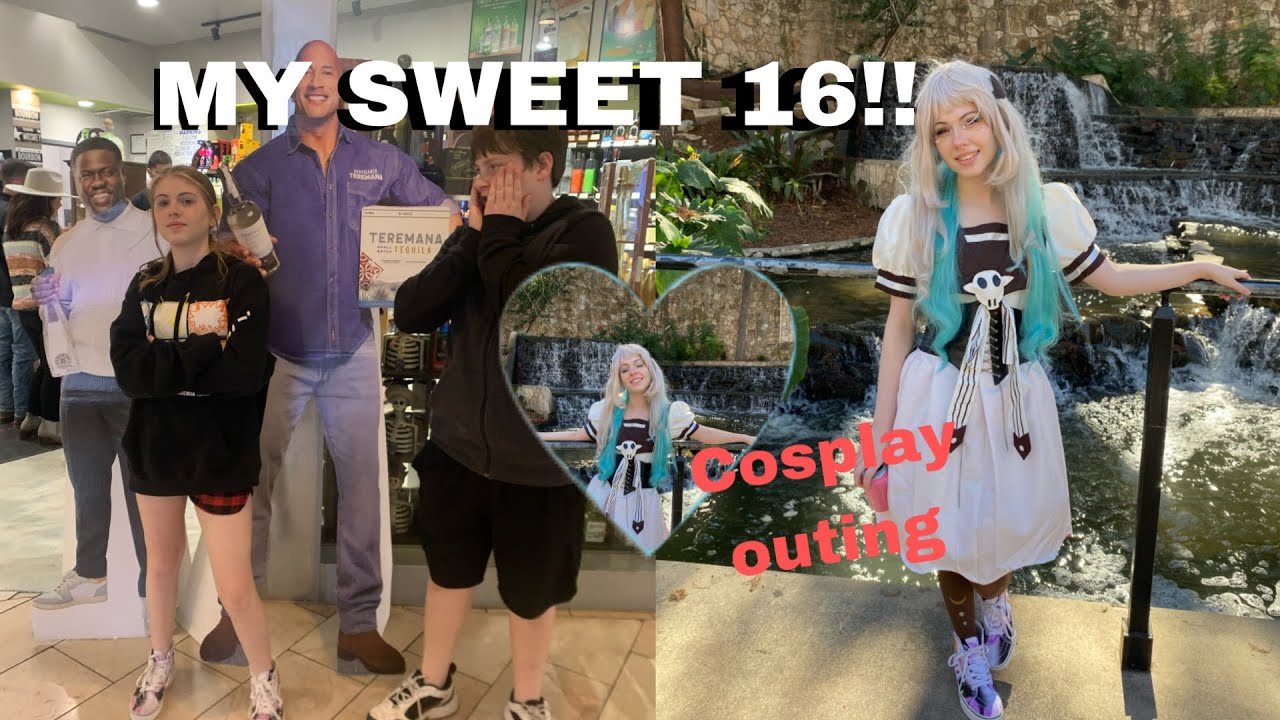 MY SWEET 16! | Birthday vlog + Tbhk cosplay outing