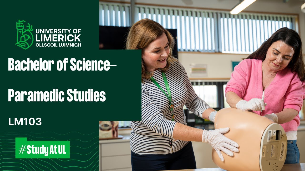 Bachelor of Science in Paramedic Studies - LM103