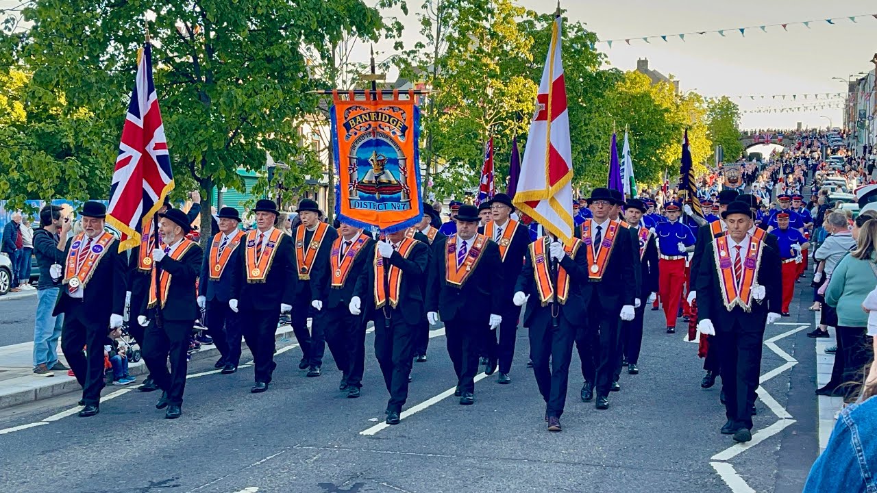 VE Day 80th anniversary parade Banbridge 8/5/25 - full parade