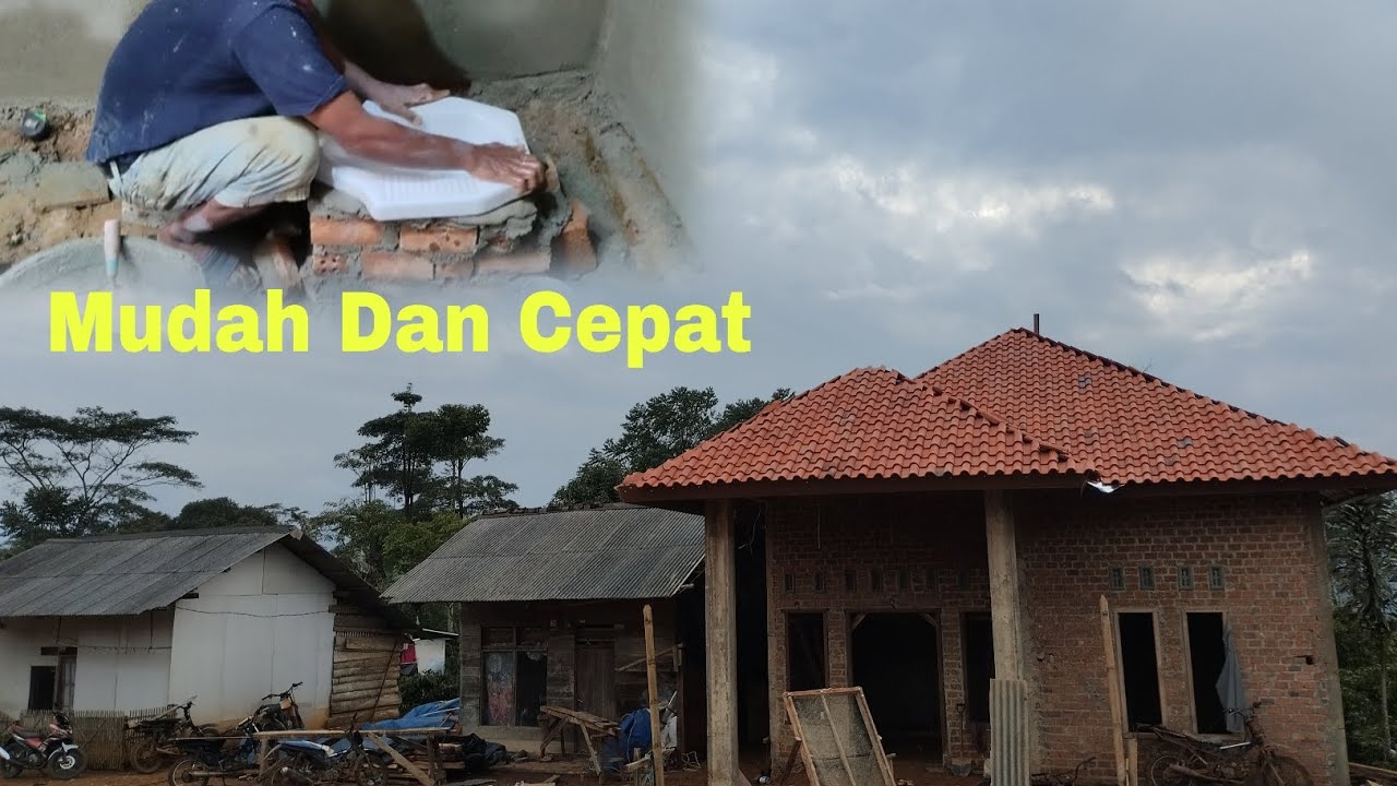 Ternyata Begini‼️Cara cepat dan Mudah Pembuatan WC #Aktivitas hari ini